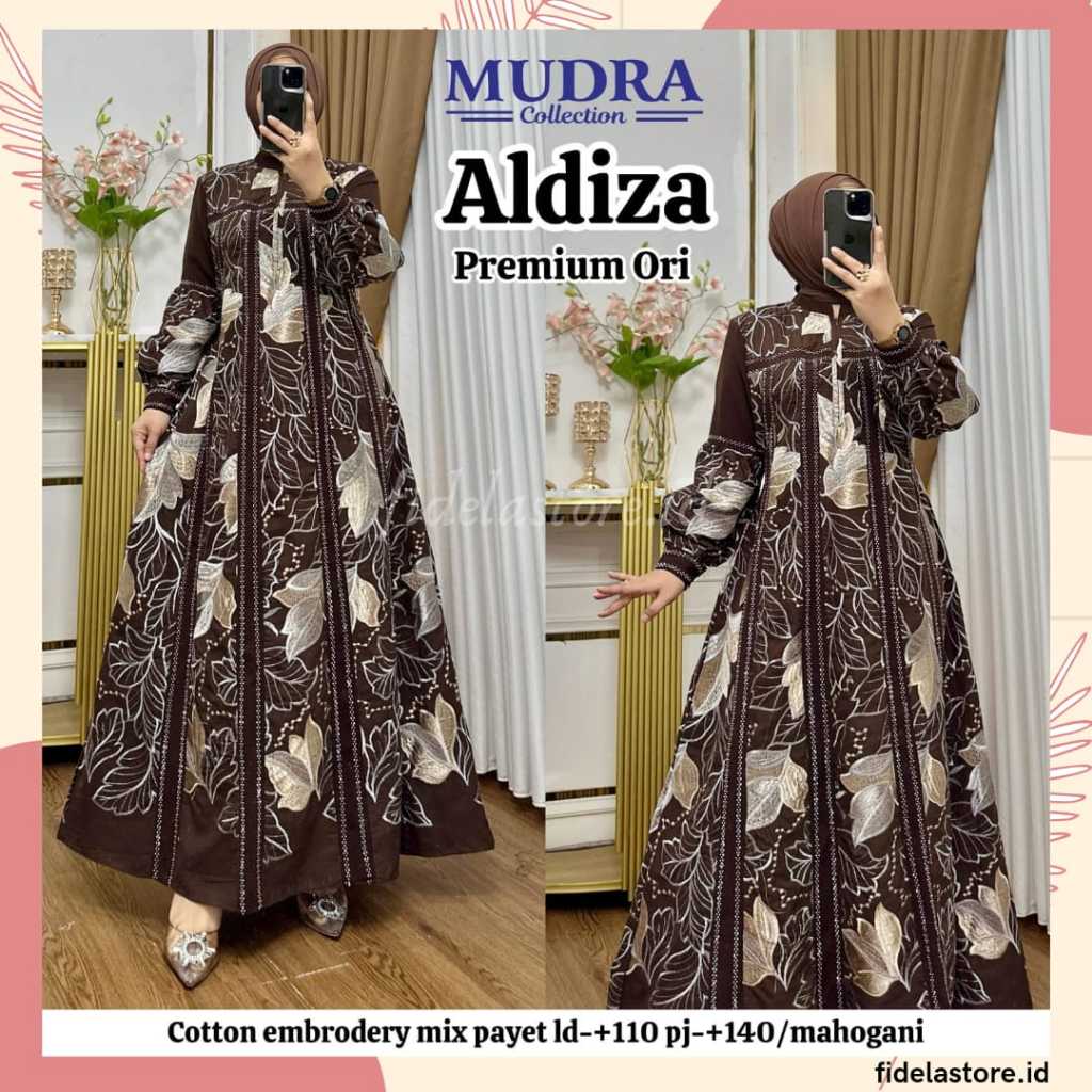 Mudra Hijab | Gamis Terbaru | Gamis Pesta | Lausya | Bella | Nirina | Anwiya | Maryam | Nalima | Mos