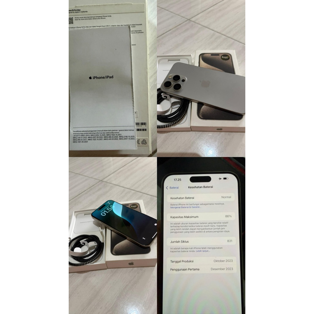 iphone 15promax 256gb