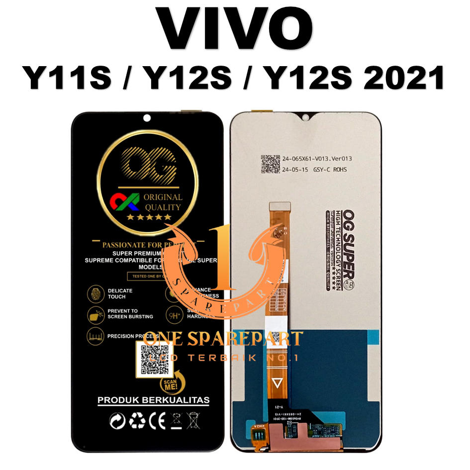 LCD TOUCHSCREEN VIVO Y11S / Y12S / Y12S 2021 ORIGINAL 100% FULLSET