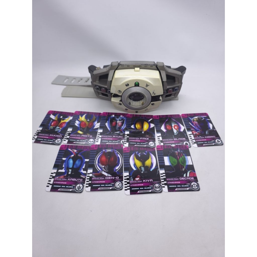 [ori] M dx kamen rider decade deca driver belt