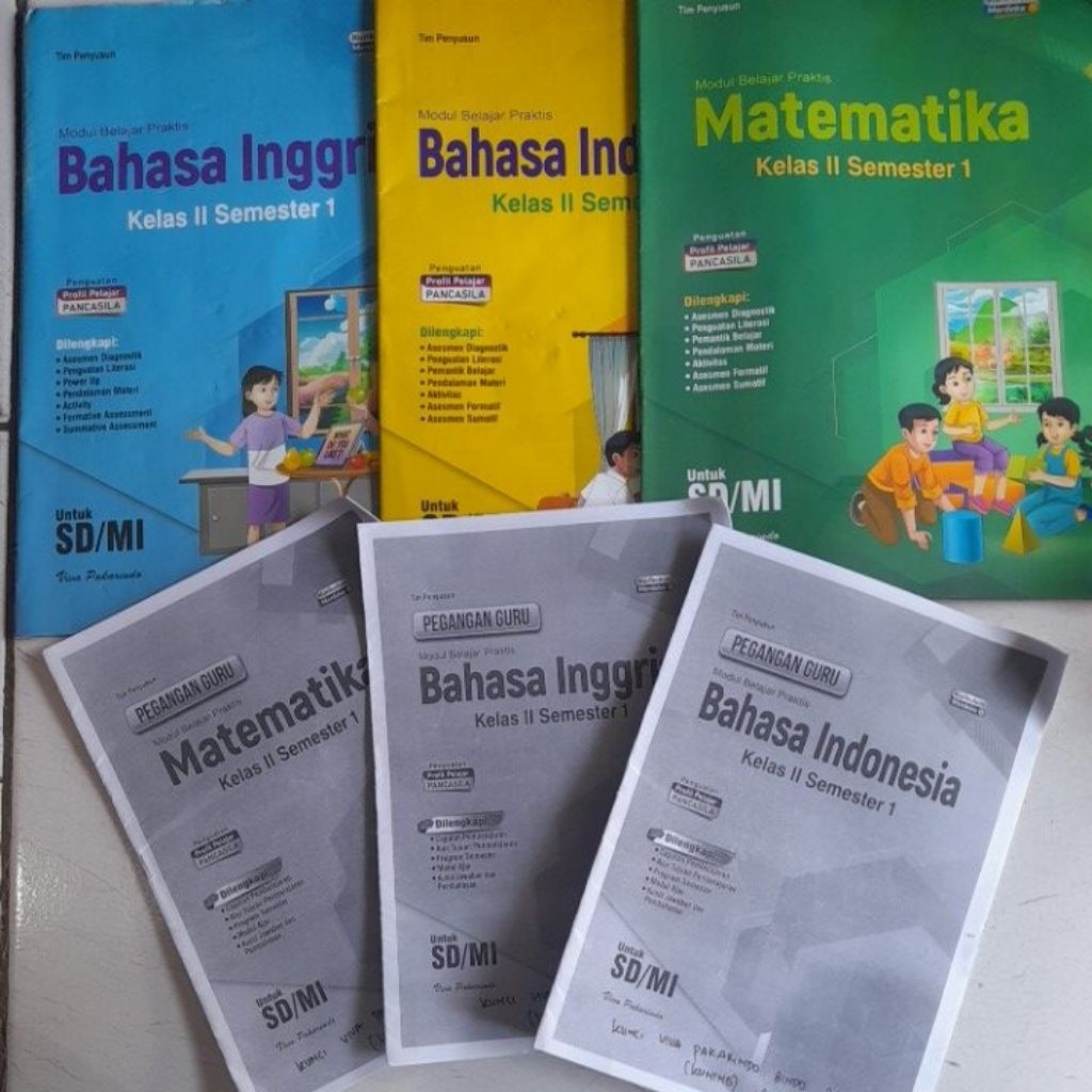 LKS ; KUNCI LKS : KELAS 2 SEMESTER 1 VIVA PAKARINDO