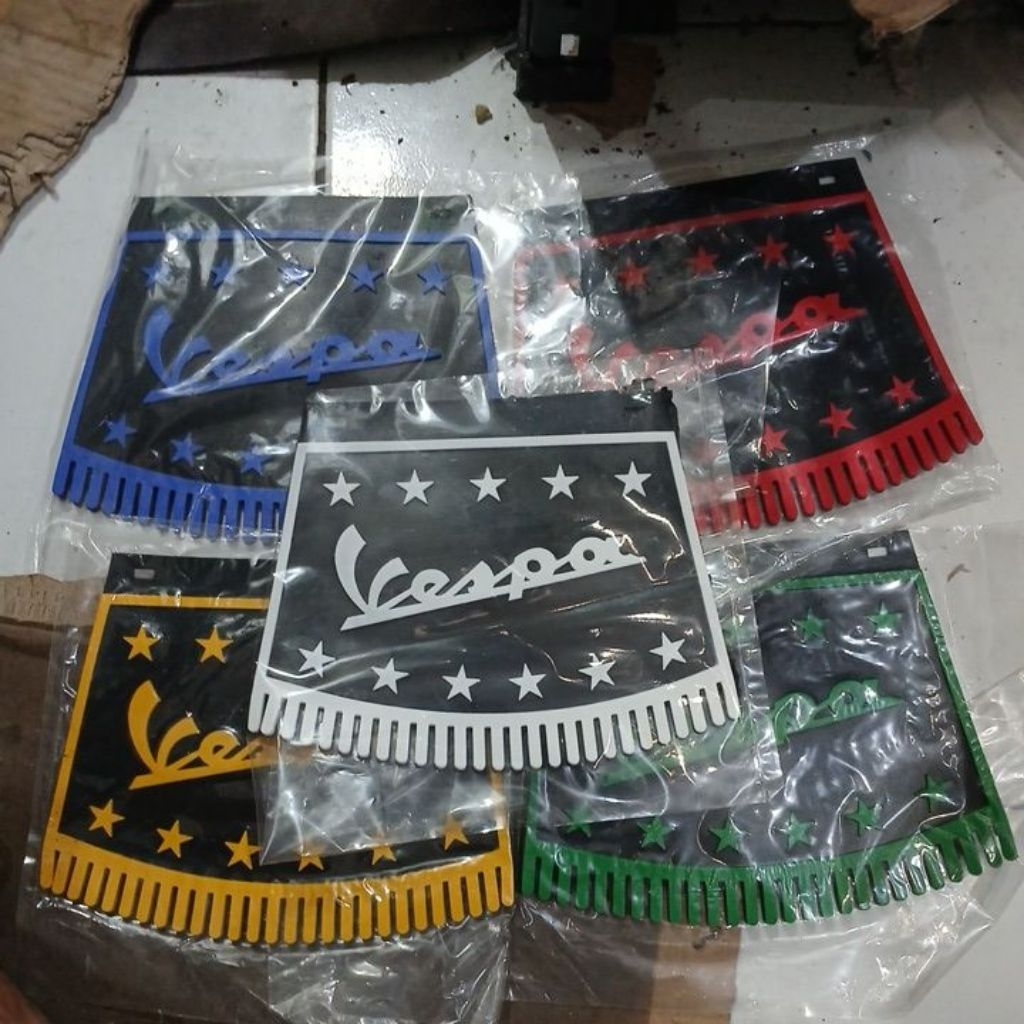 cepet air vespa karpet lumpur vespa