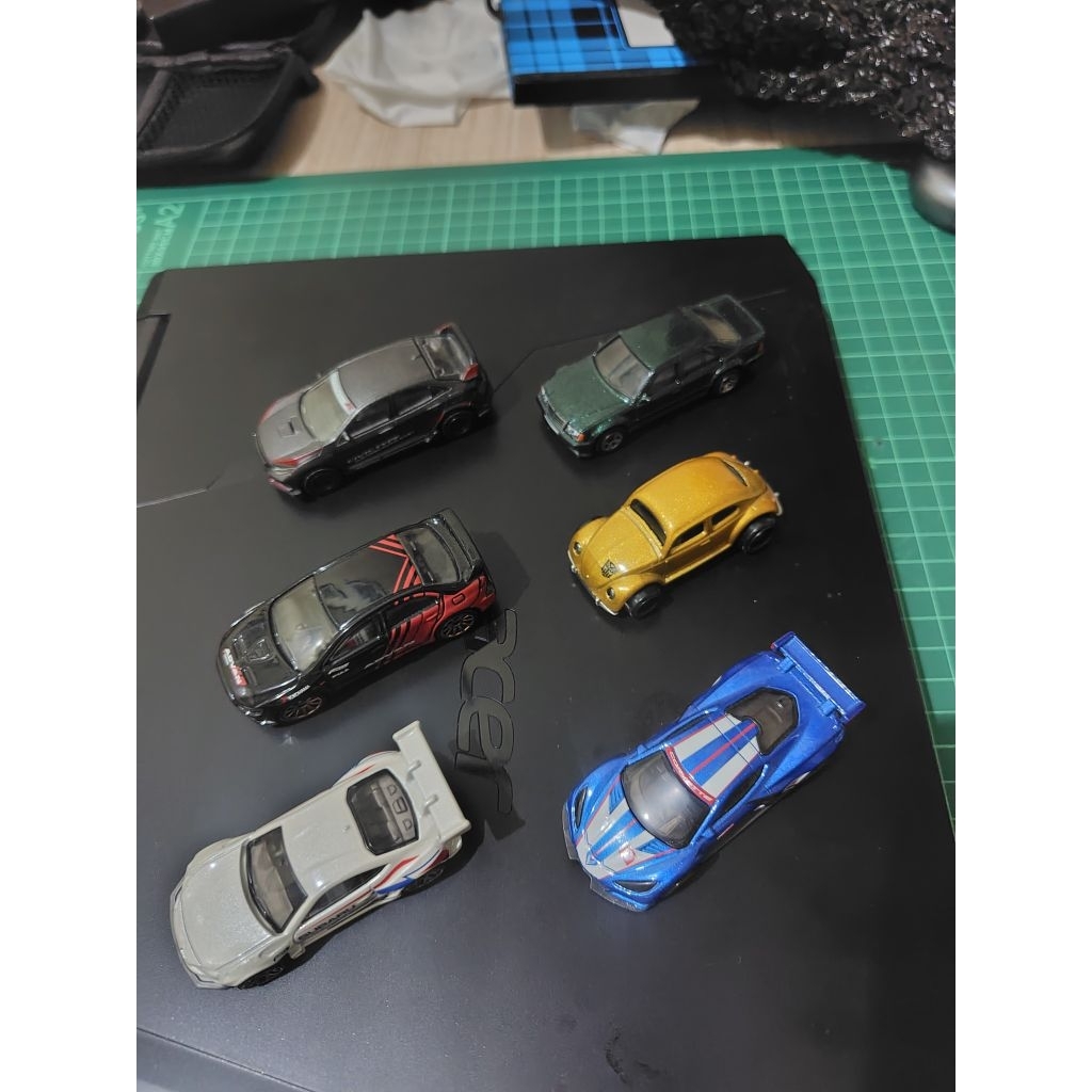 Hot wheels borongan 6 pcs