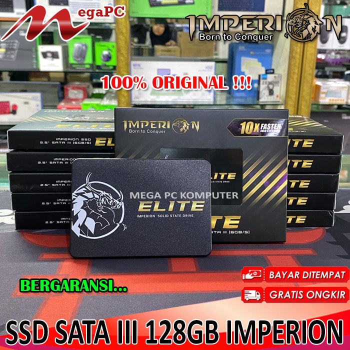 SSD 128GB Merk DST Baru