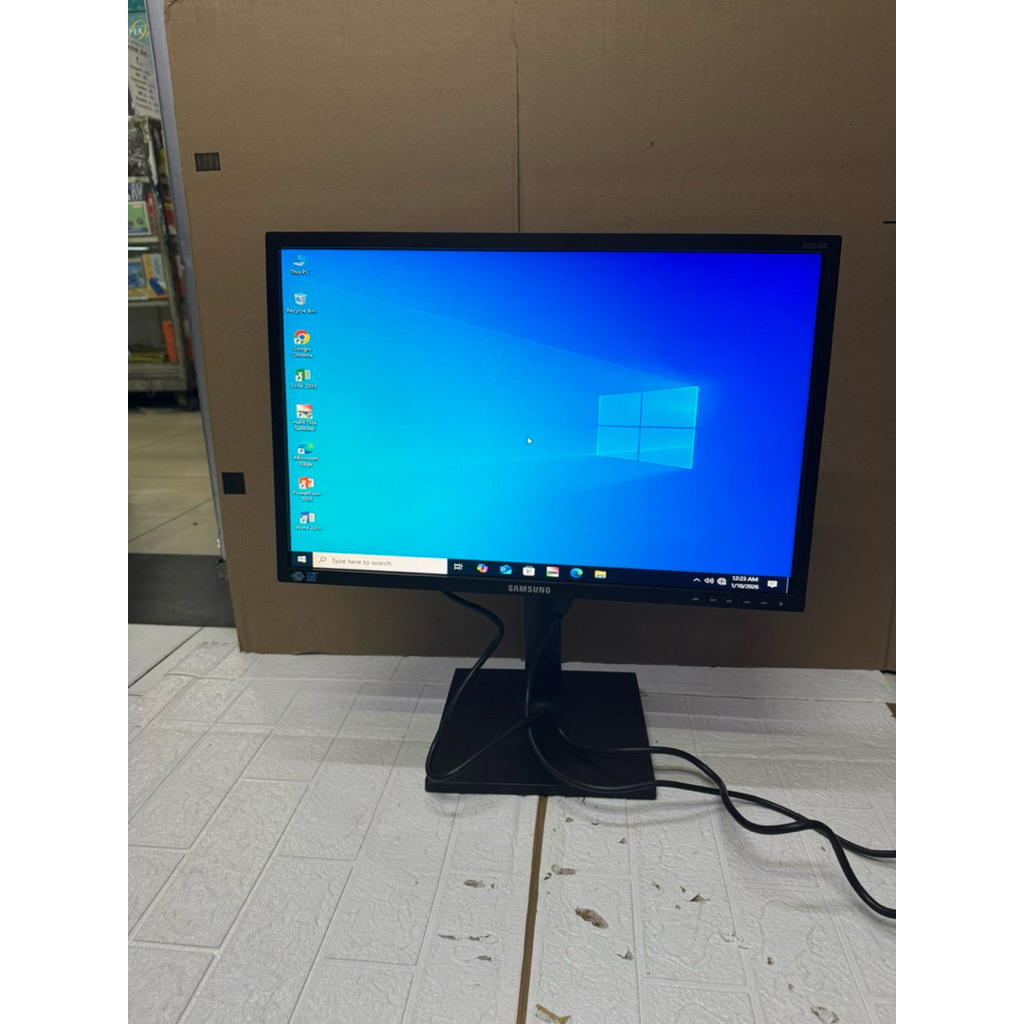 monitor 22 inci led 22inci