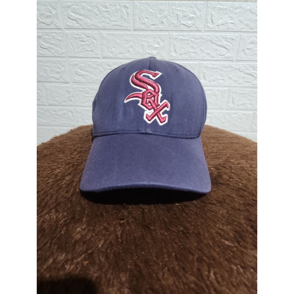 Baseball Cap MLB White Sox