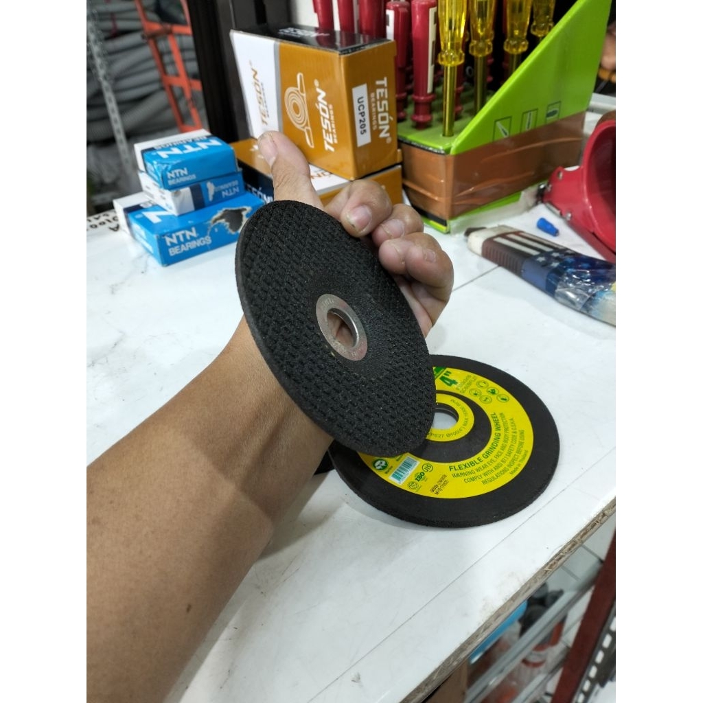 KINIK Gerinda Flexible 4" GC 80 Batu Gerinda Flexible GC 80  KINIK