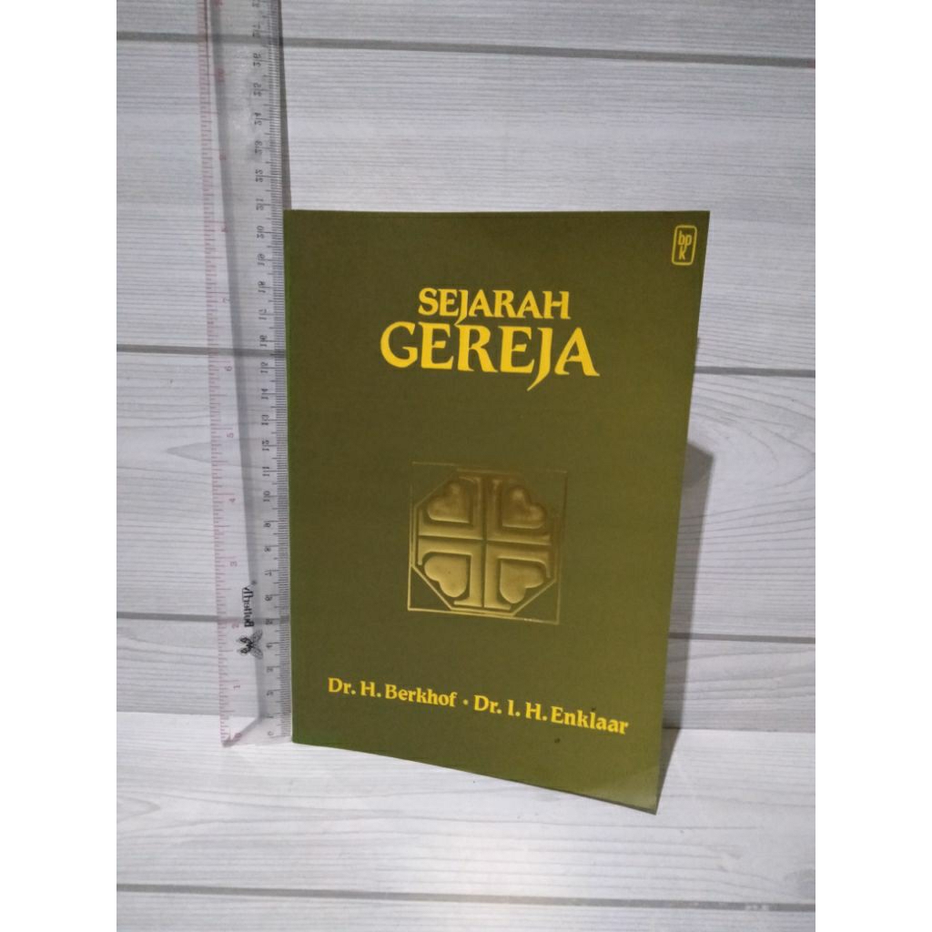 Sejarah Gereja By Dr.H.Berkhof