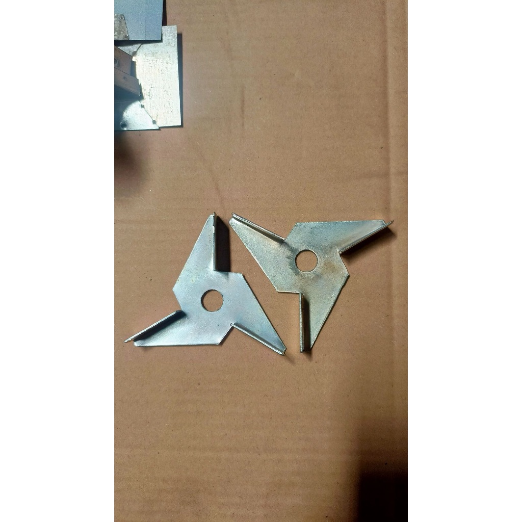 Kipas Pisau Mesin FFC 15 spare part gilingan tepung FFC 15