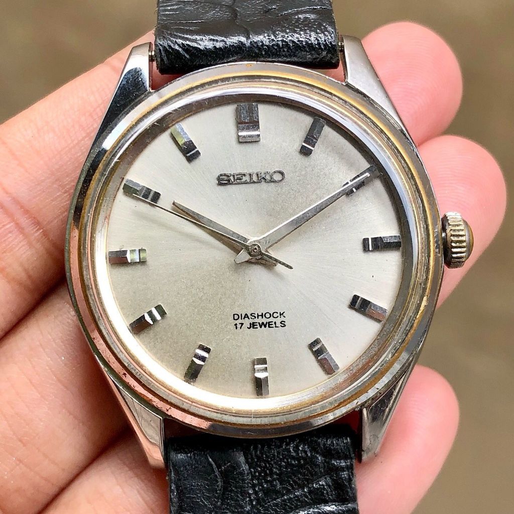 Seiko Sportsmatic Diashock 17Jewels 6619-8010