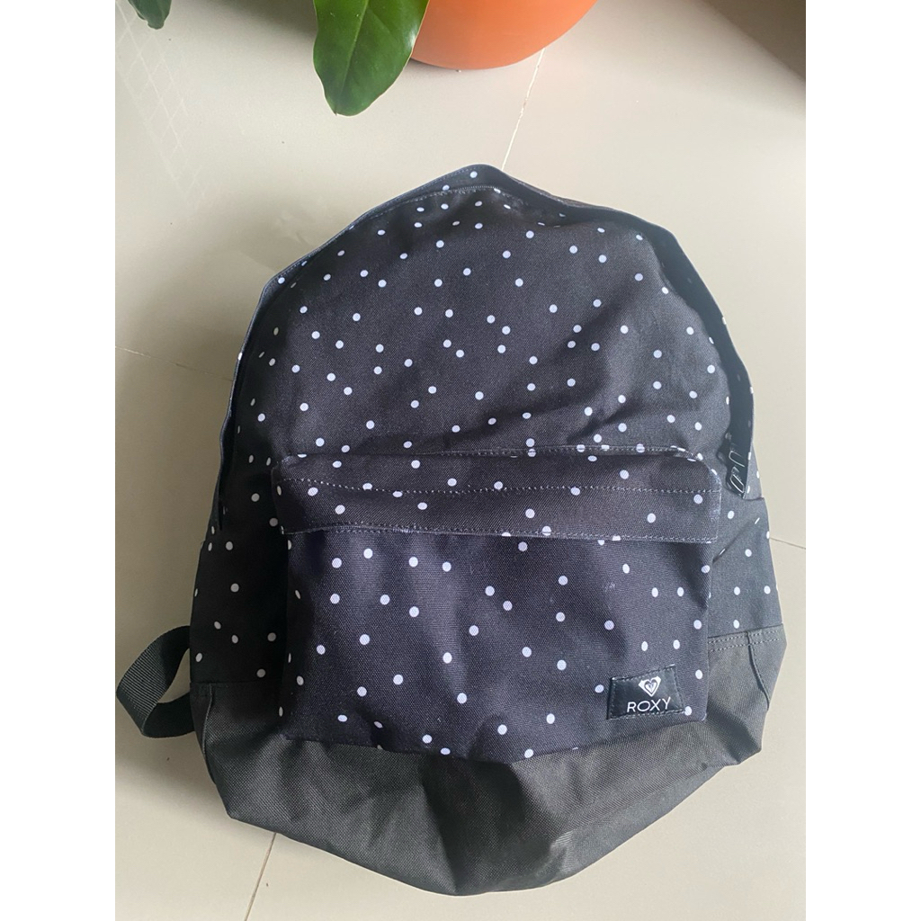preloved tas ransel roxy