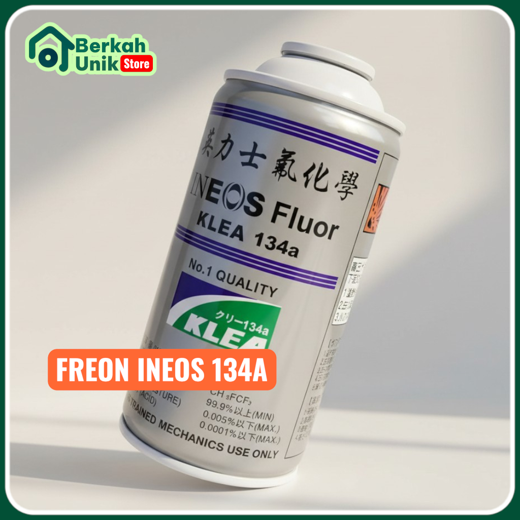 Freon Ineos Klea R134a Kaleng - Freon R134a Ineos Klea AC