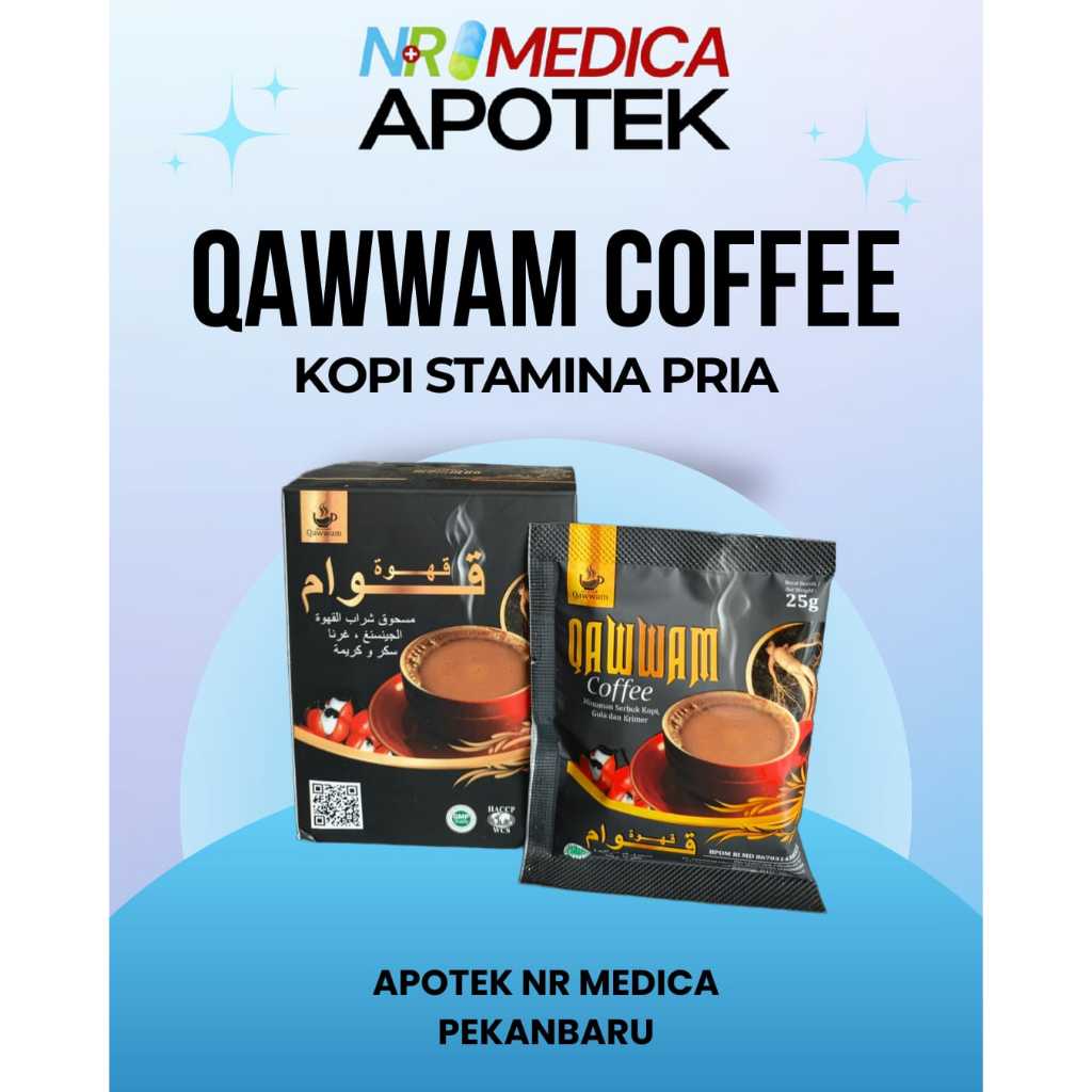 Qawwam Coffee Kopi Stamina Per Sachet