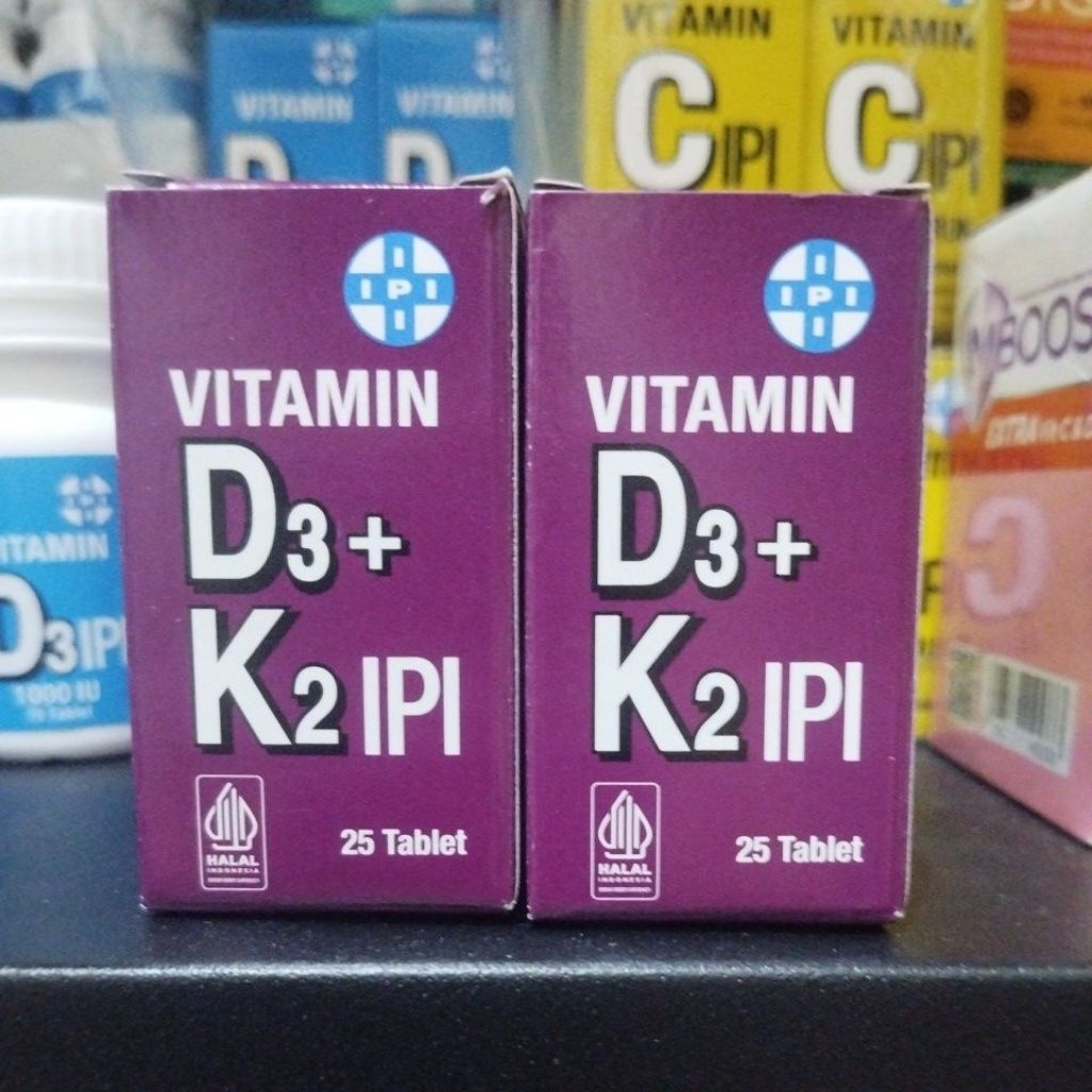 Vitamin IPI D3 plus K2
