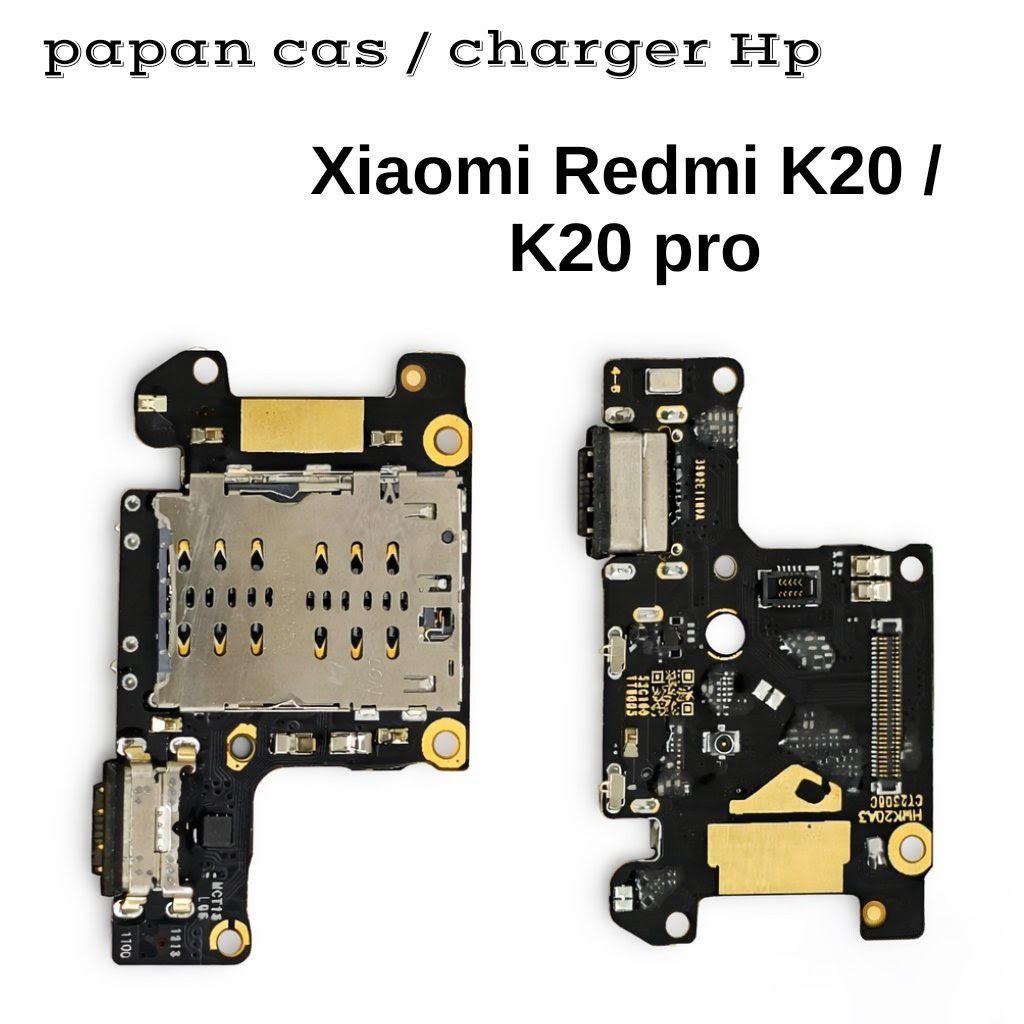 konektor Papan cas / charger Xiaomi Redmi K20 / K20 pro