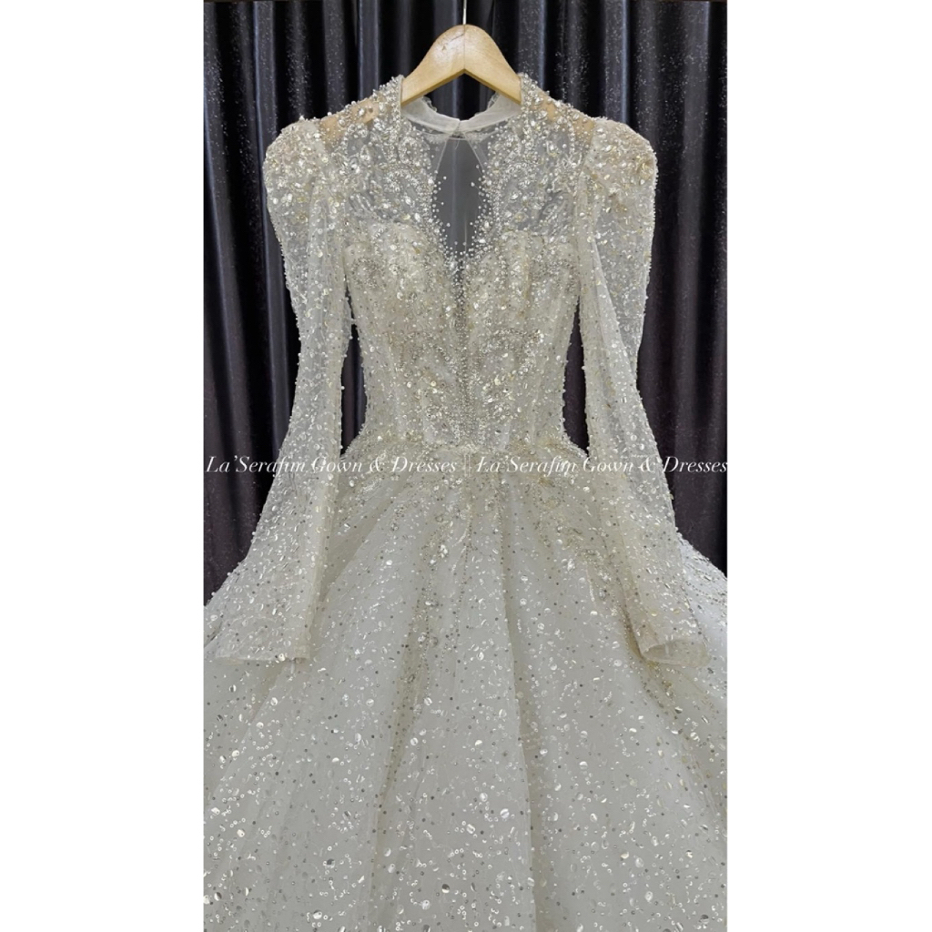 Gaun pengantin murah gaun pengantin mewah gaun pengantin luxury gaun pengantin moderen gaun penganti