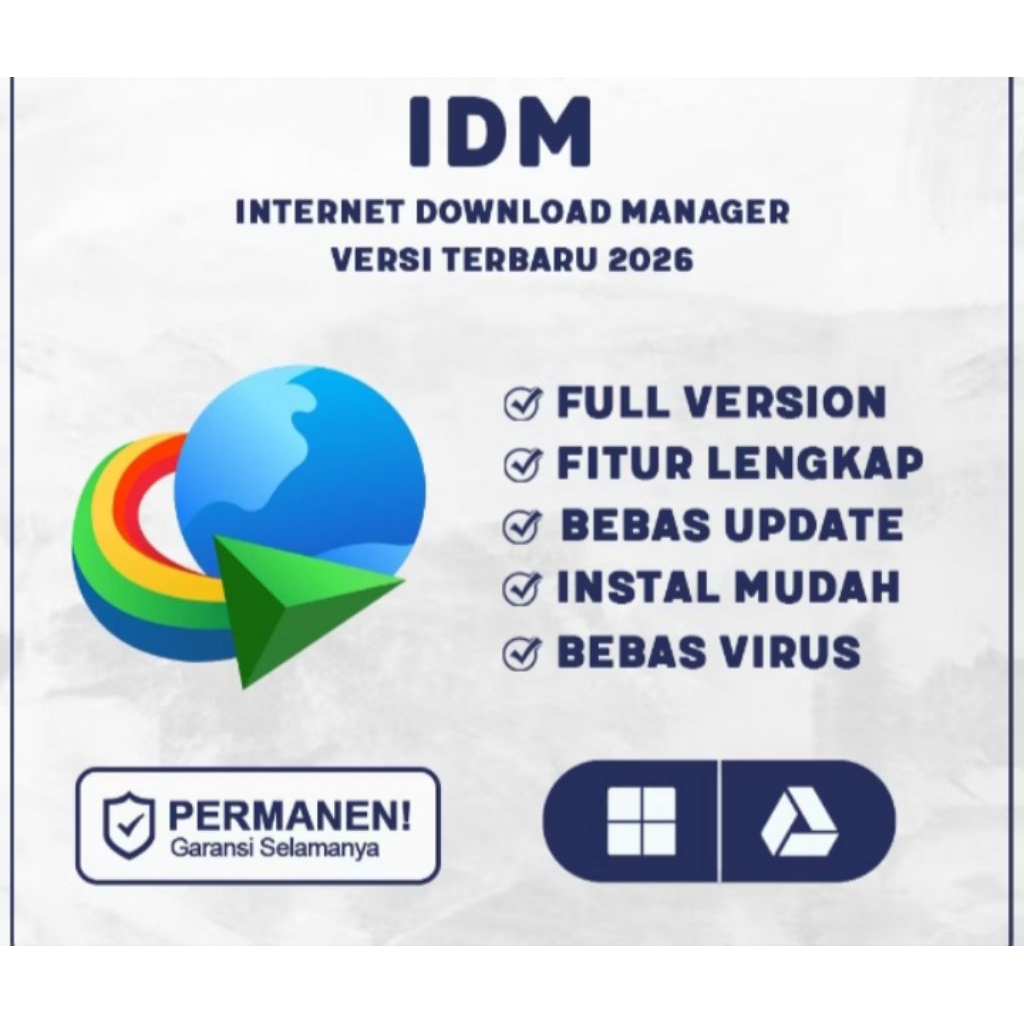 Internet download manager FUll Version No Limit|Software IDM Original Lisensi Key Lifetime+Panduan I