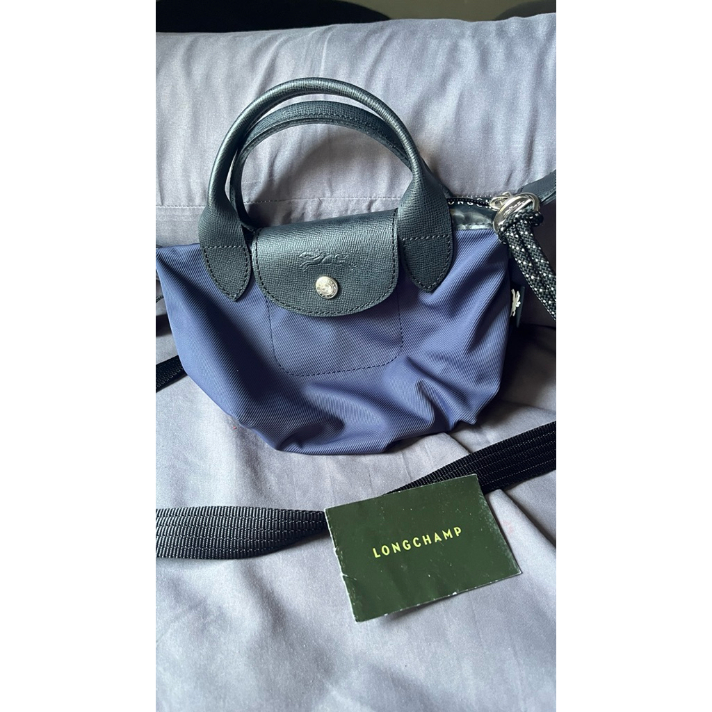 Preloved Le Pliage Energy xs navy