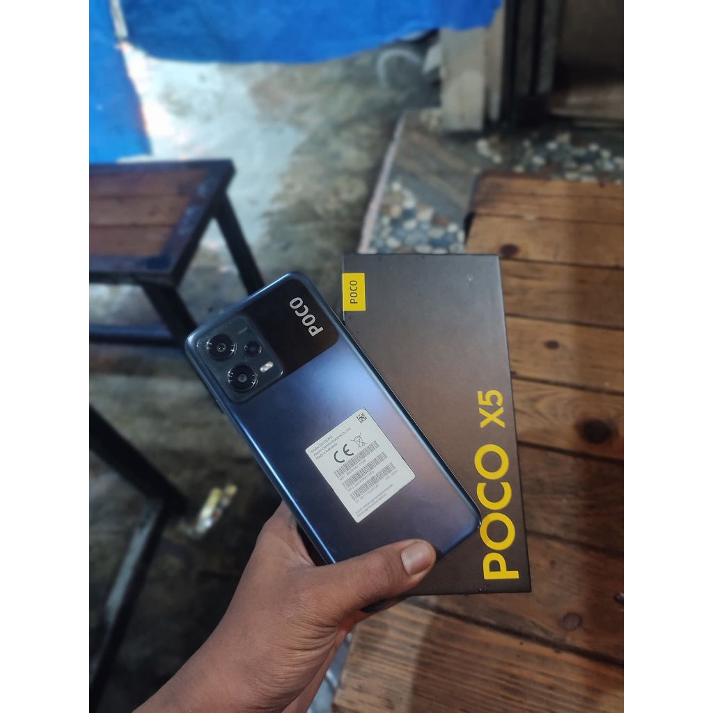 POCO X5 5G SECOND FULLSET BERGARANSI
