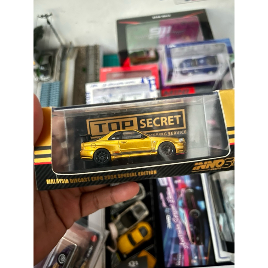 inno64 r34 top secret unseald