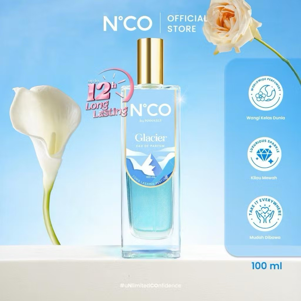 Nco Glacier Hanasui Parfum Wanita
