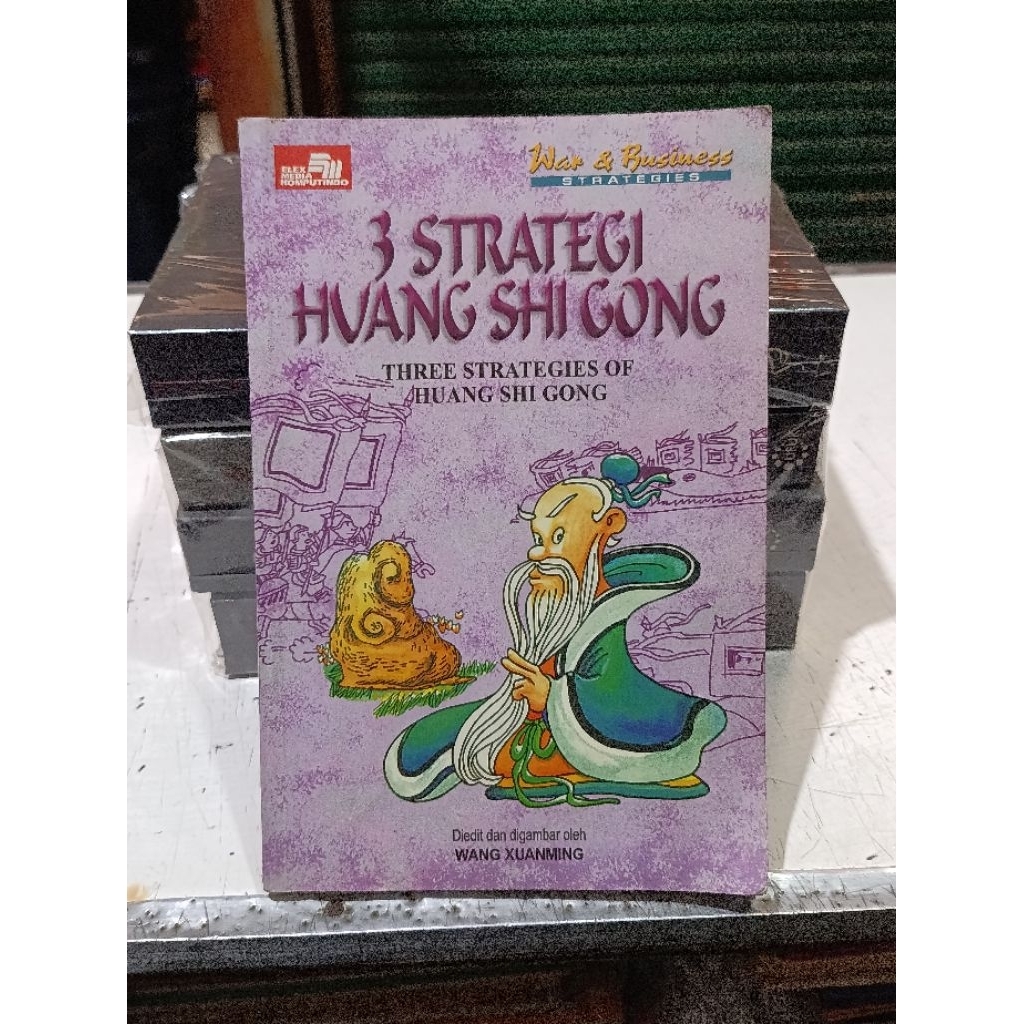 Komik 3 Strategi Huang Shi Gong - Wang Xuanming