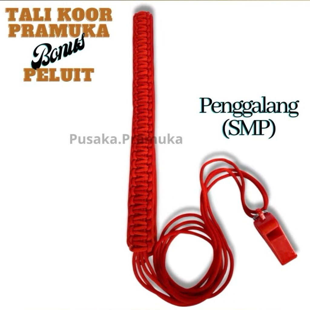 Tali Kur Besar Pramuka SMP