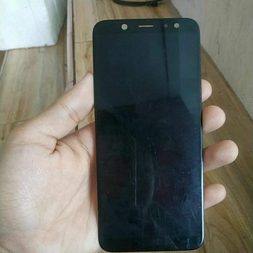 LCD bekas Samsung s8 cek deskripsi