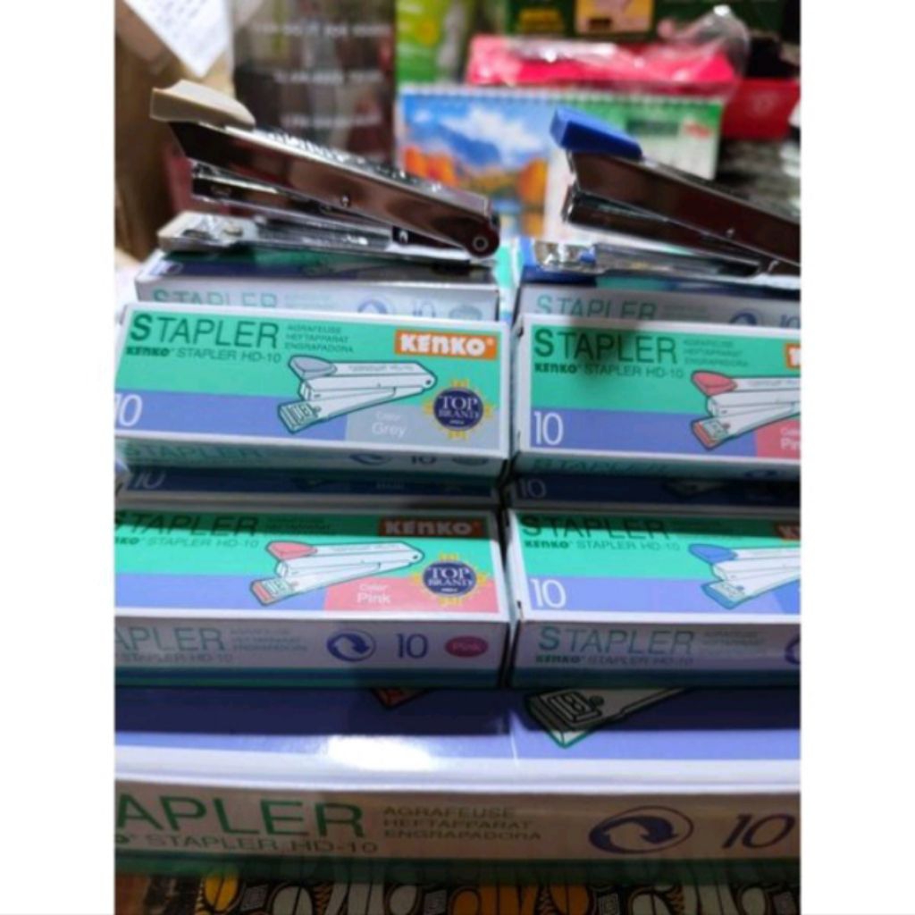 stapler merek kenko HD-10/hekter merek kenko HD-10