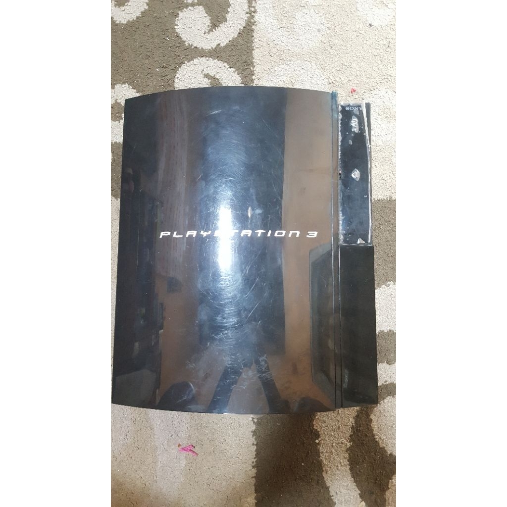 CASING PS3 FAT seri CECHBOO set PSU+CDROOM+FAN ORIGINAL COPOTAN (deskripsi)