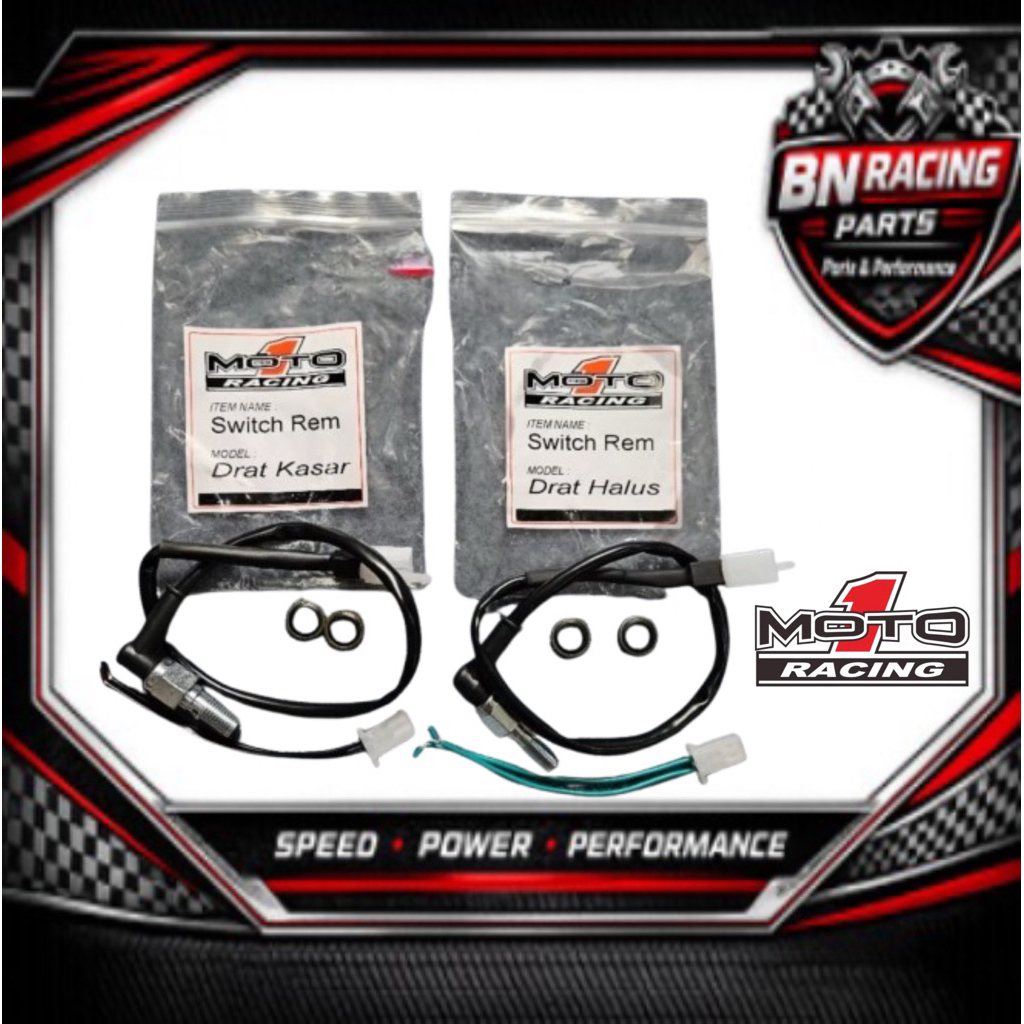 ( MOTO1 ) SWITCH REM MOTO1 Drat Kasar Dan Halus - Switch Master Rem Moto1 ORIGINAL