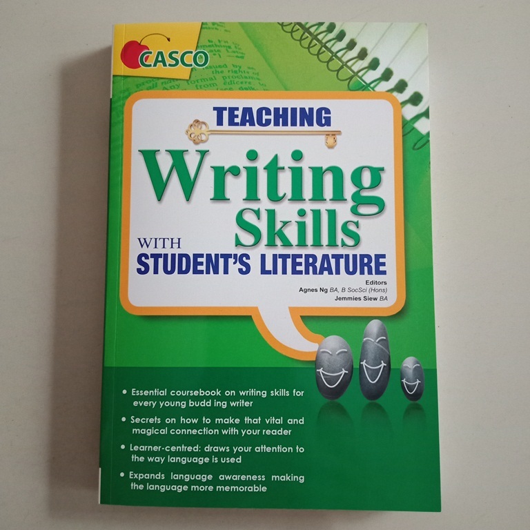 BUKU PRIMARY ENGLISH TEACHING WRITING SKILLS WITH STUDENT'S LITERATURE (CASCO)