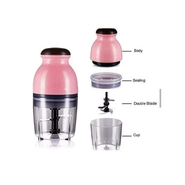 OMICKO 501 Blender Kapsul - Chopper Pencacah Daging & Bumbu Elektrik