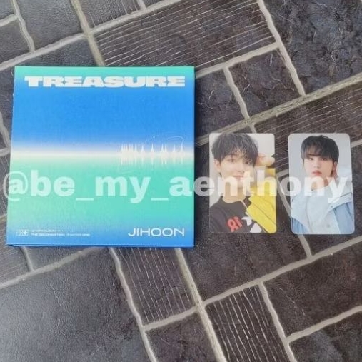 [PRELOVED] TREASURE THE SECOND STEP : CHAPTER ONE DIGIPACK JIHOON