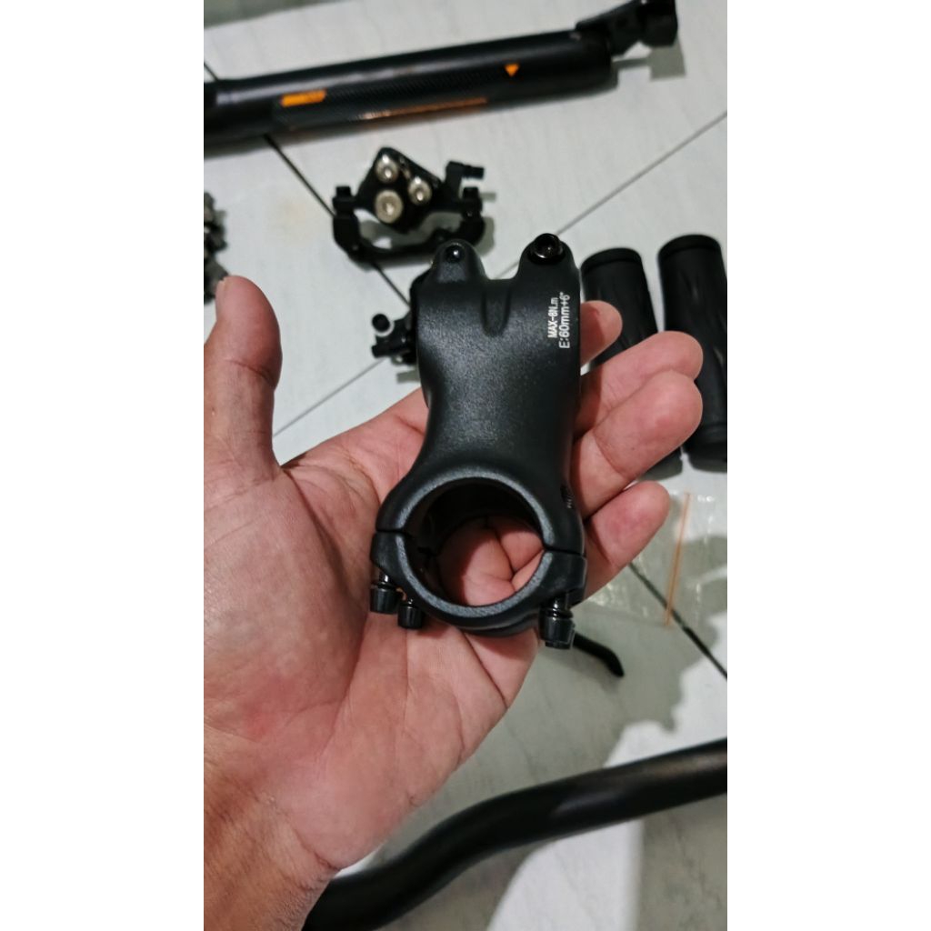 Stem Sepeda OS 60mm