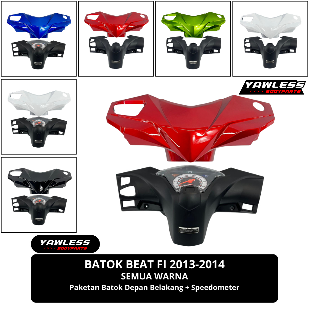 batok beat fi / batok beat fi 2014 / batok depan belakang beat fi