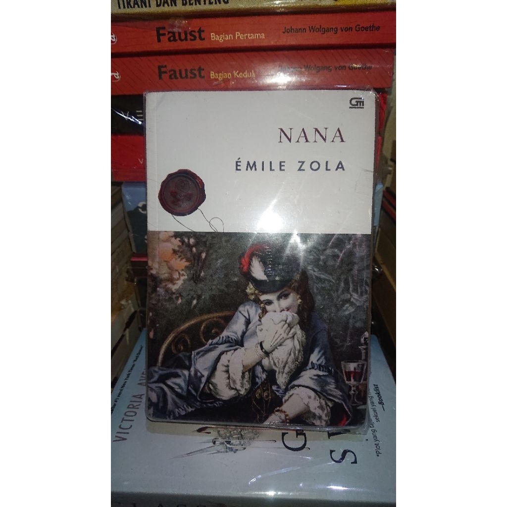 Emile Zola - Nana