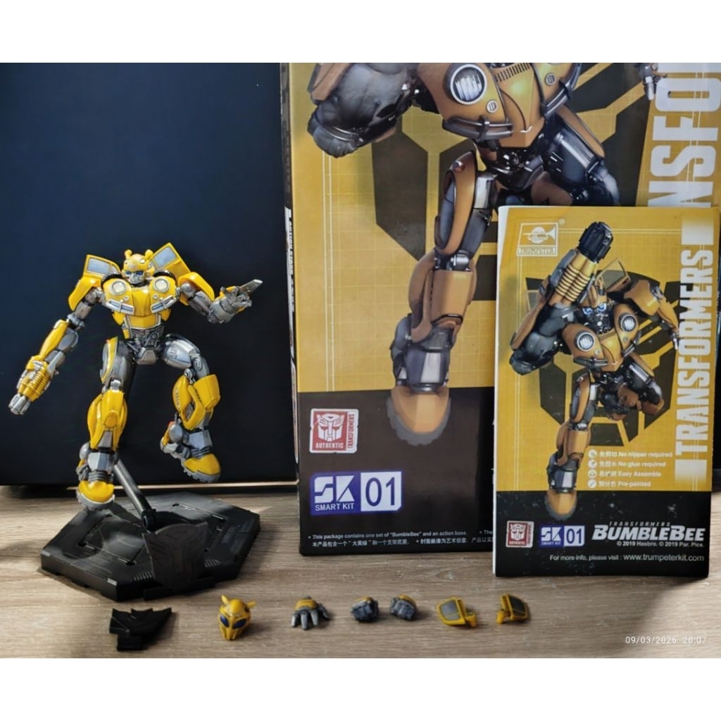 Transformers Bumblebee Trumpeter