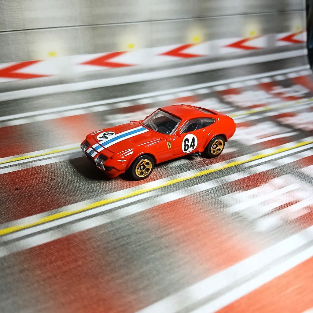 HOT WHEELS FERRARI GTB4 RED LOOSE