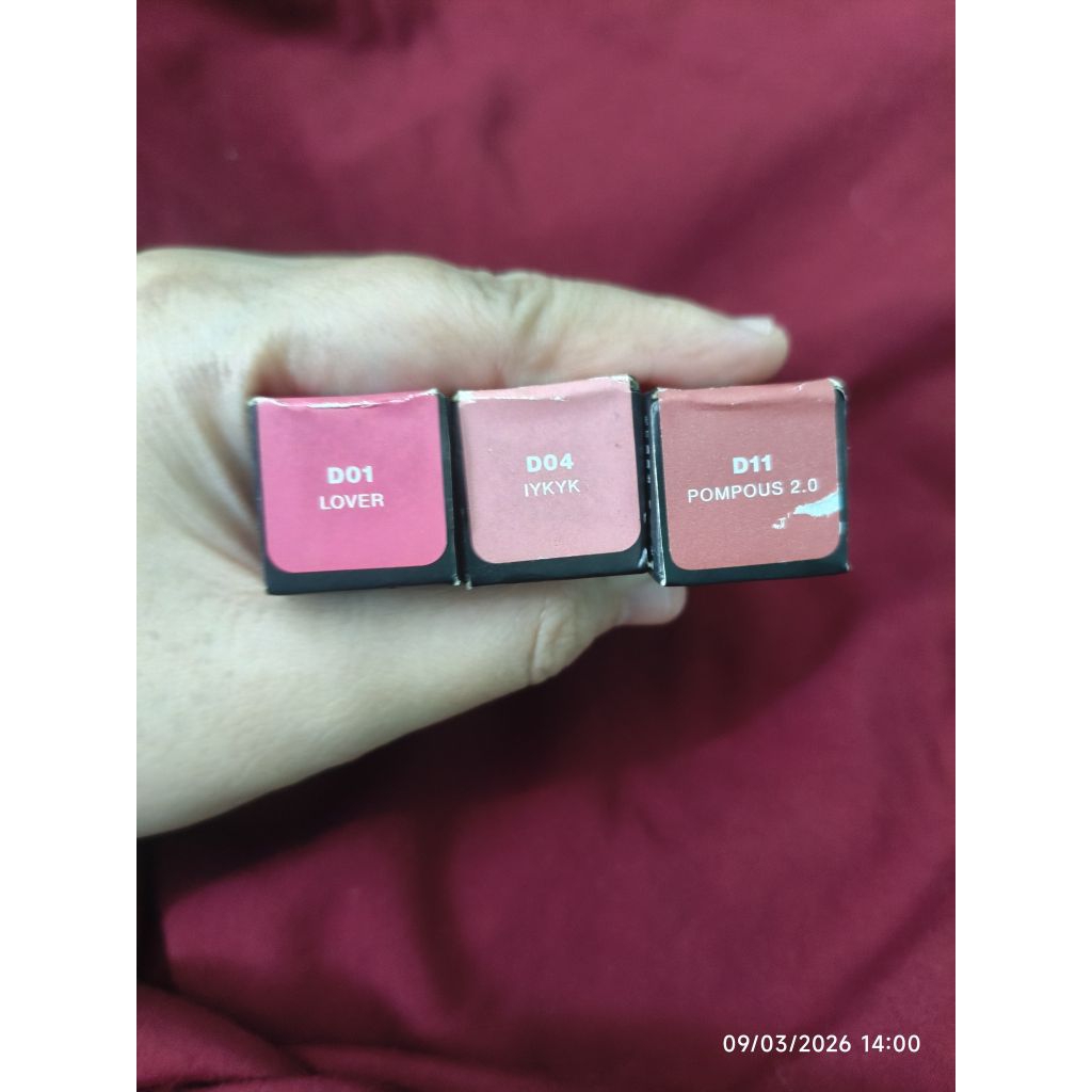 preloved make over glazed