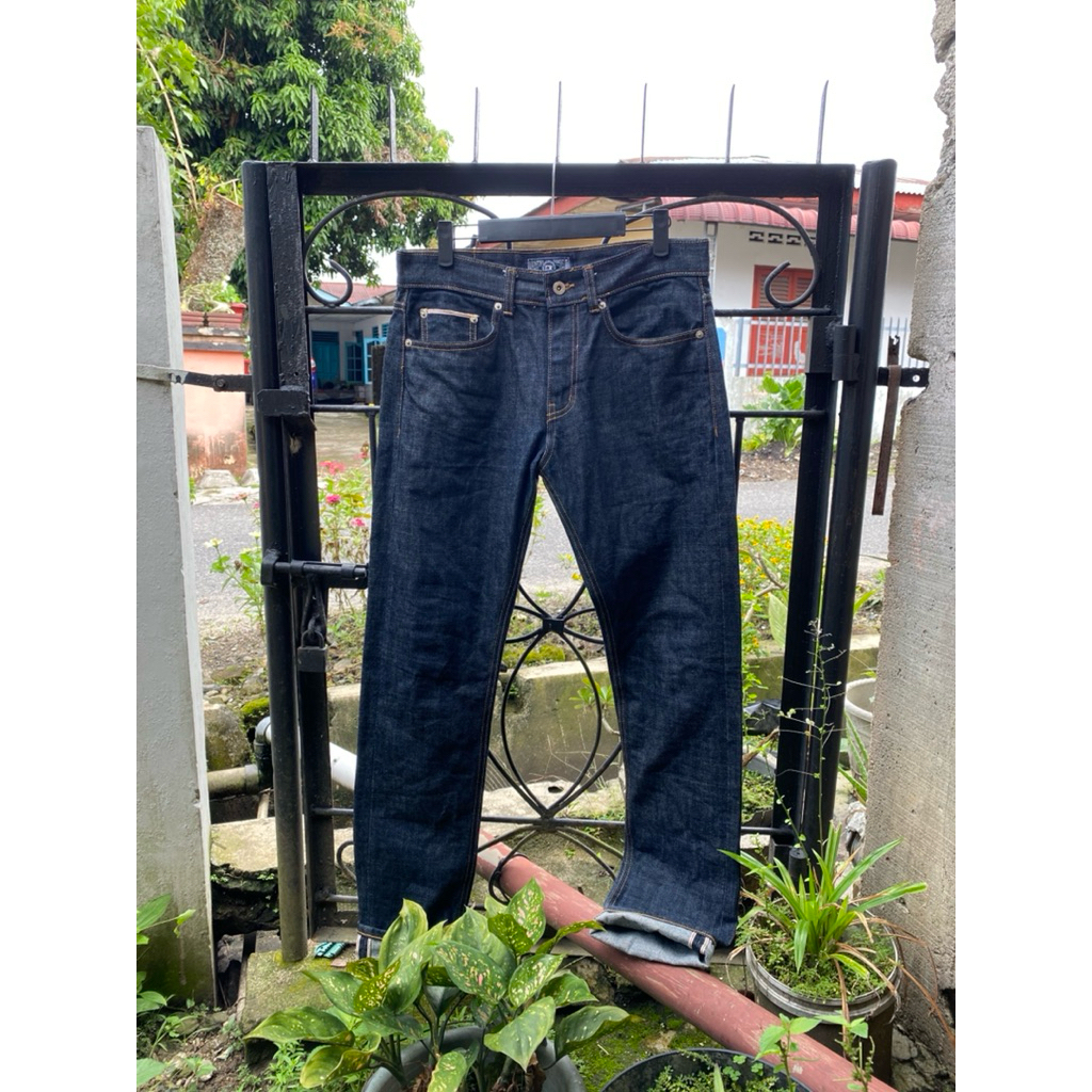 DENIM JEANS MODIFIED SELVEDGE