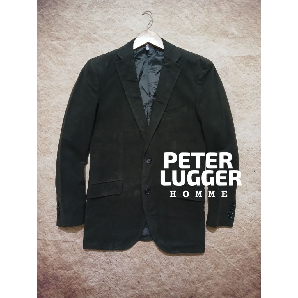 Jas blazer corduroy velvet PETER LUGER bekas pakai
