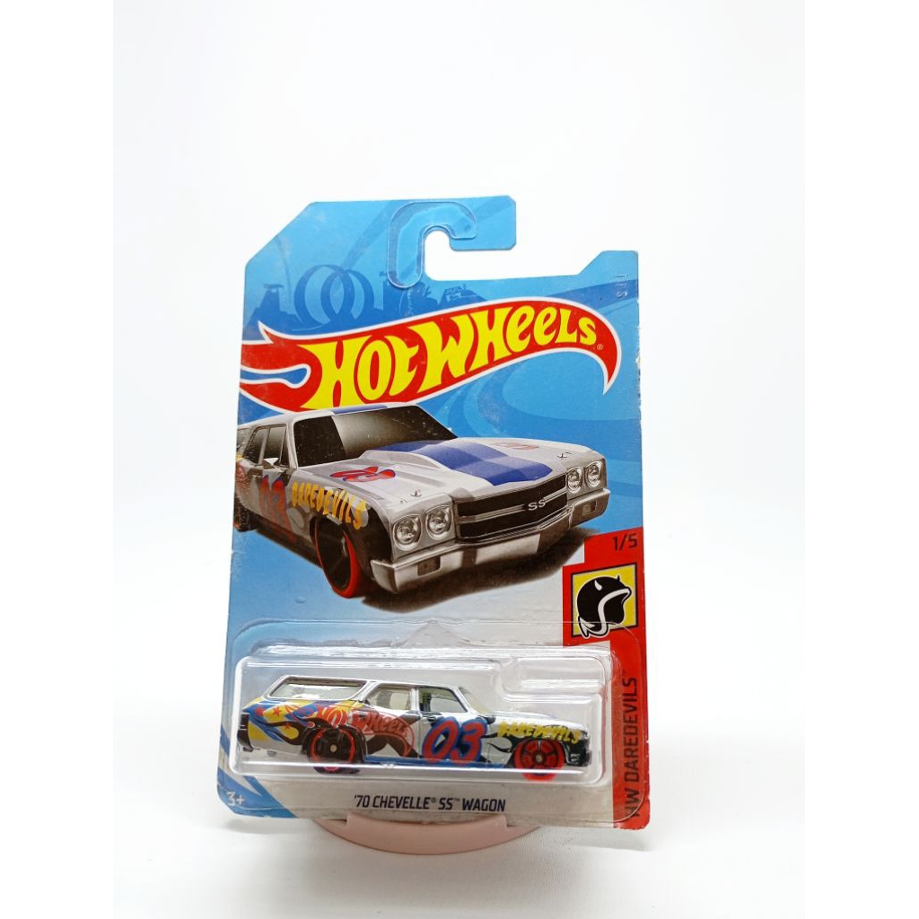 Hot Wheels '70 Chevelle SS Wagon 2017