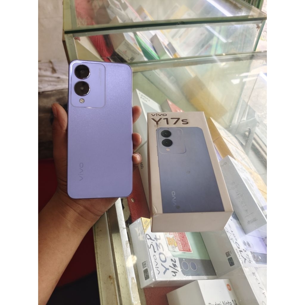 (Second) Vivo Y17s ram 6/128 Fullset Nominus