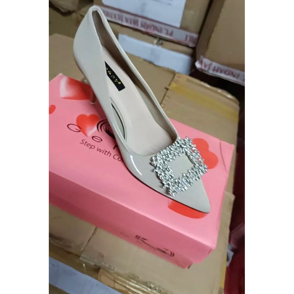 HEELS GENNY BRANDED MATAHARI