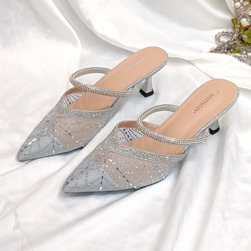 sandal wedding wanita mewah by canmore