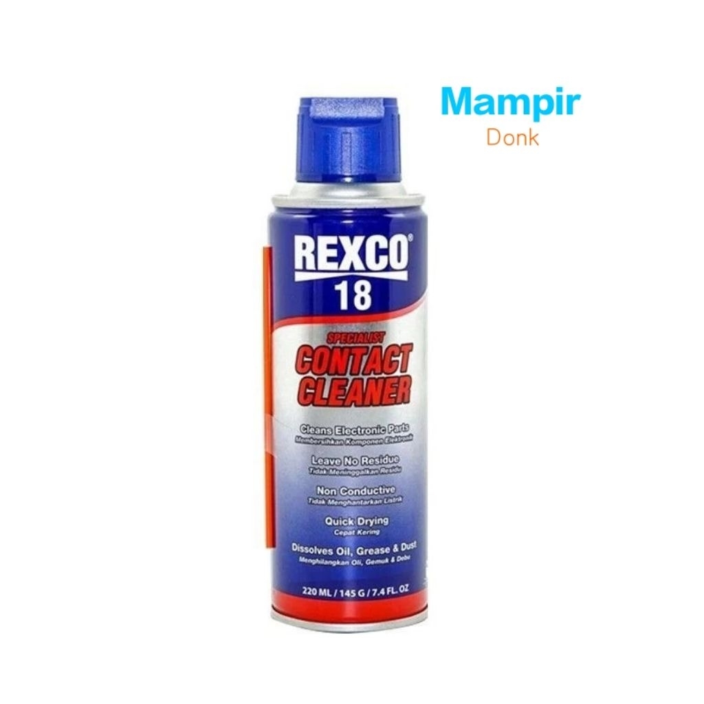 Contact Cleaner Rexco 18 220ml / 220 ml