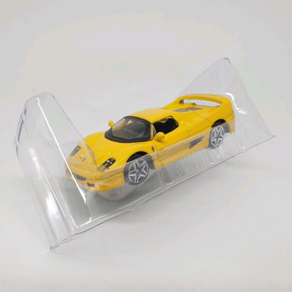 Diecast Ferrari Enzo Ferrari Burago 1:64 Mainan Mobil Toys
