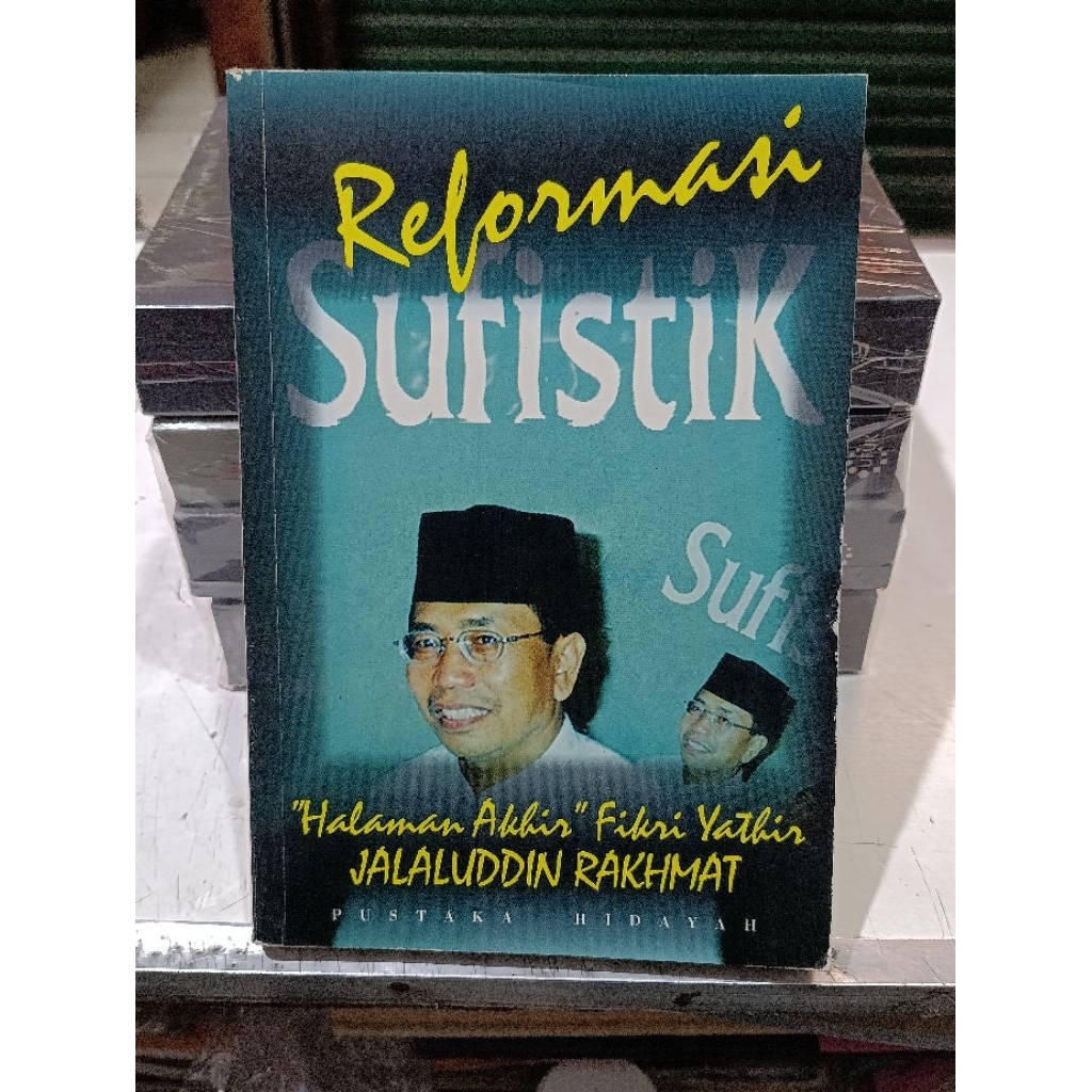 Buku Reformasi Sufistik - Jalaluddin Rakhmat