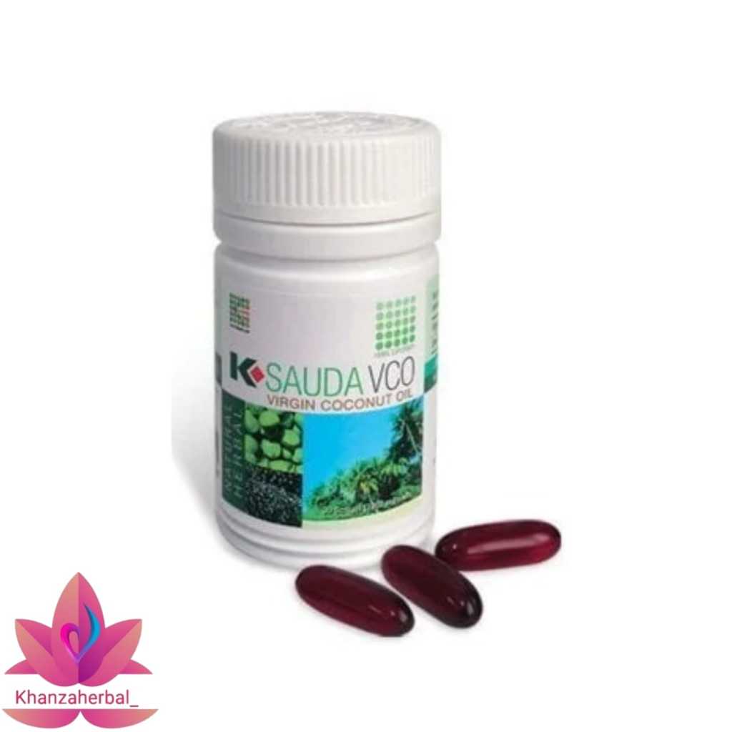 VCO K-Sauda Virgin Coconut Oil | Membantu Menjaga Kesehatan Tubuh